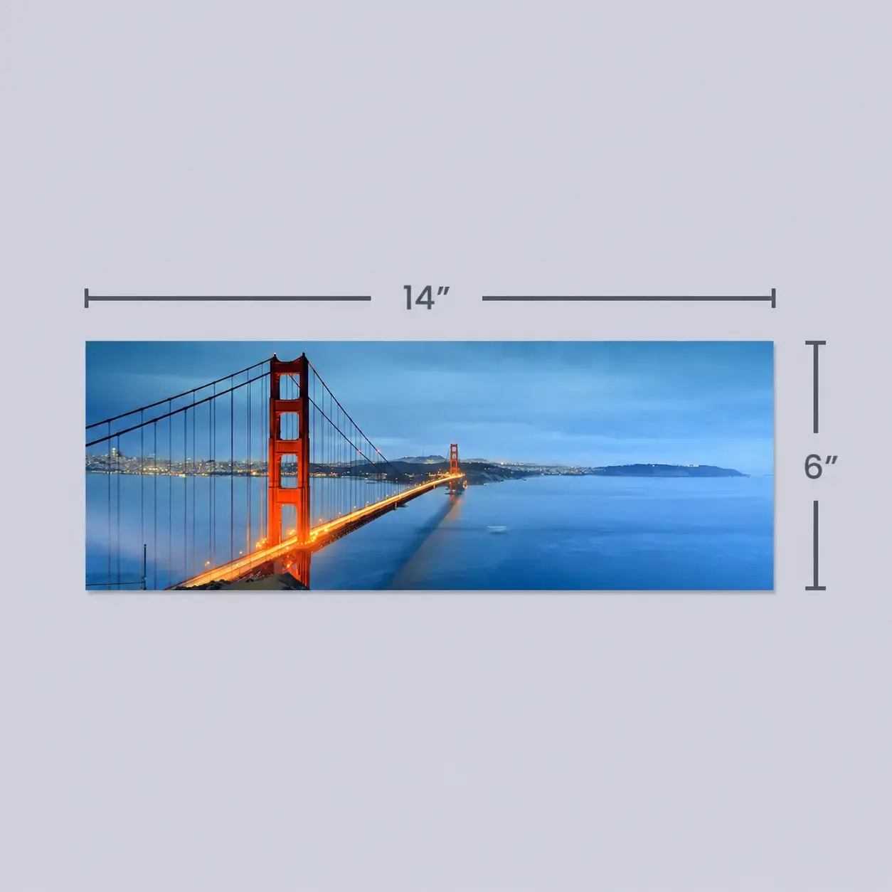 14x6" Panoramic Prints