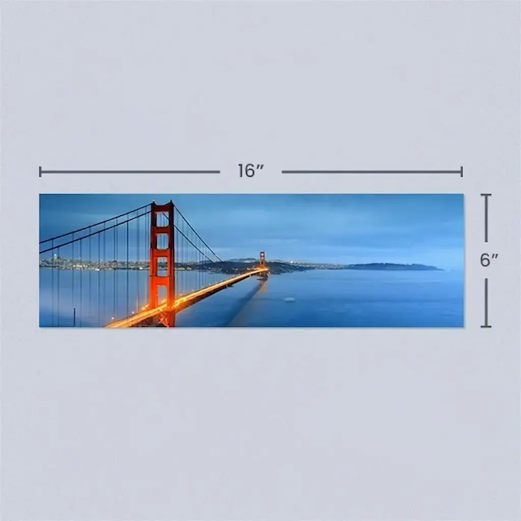 16x6" Panoramic Prints