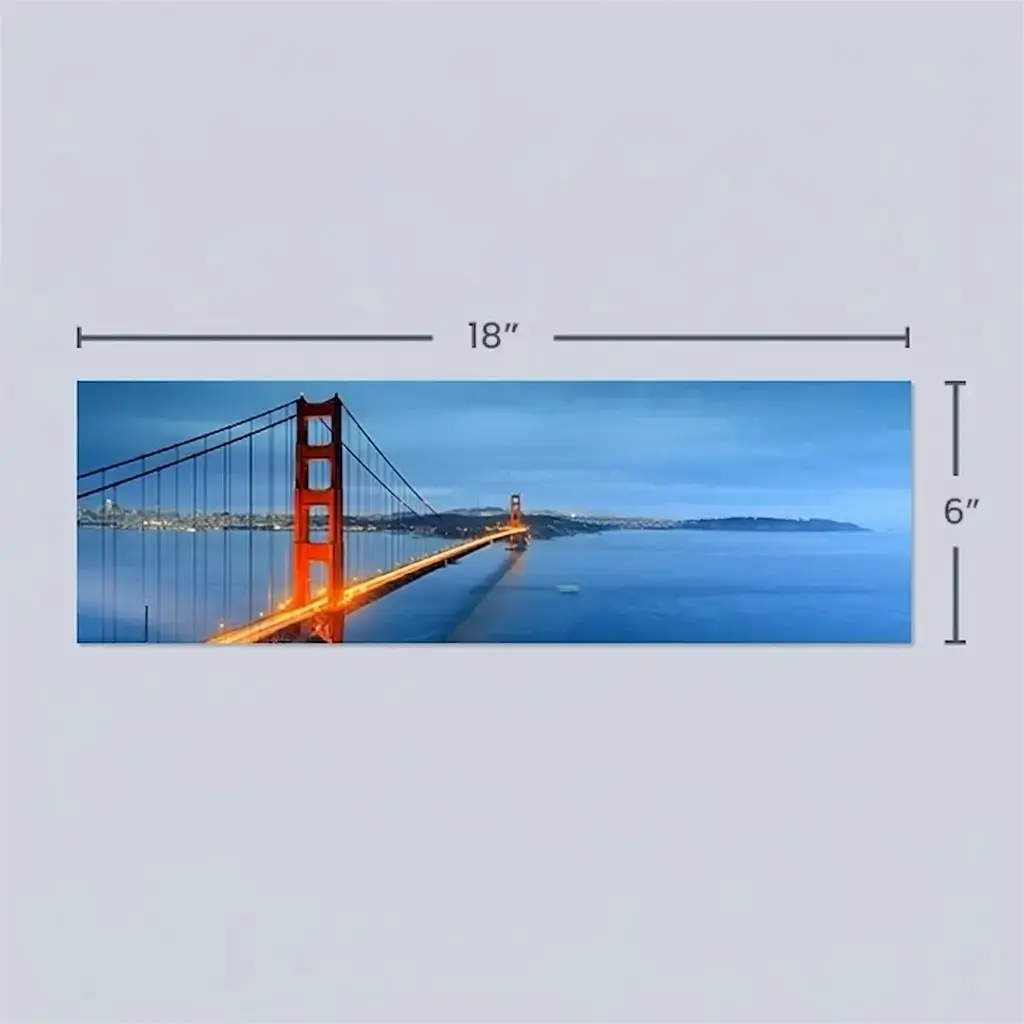 18x6" Panoramic Prints
