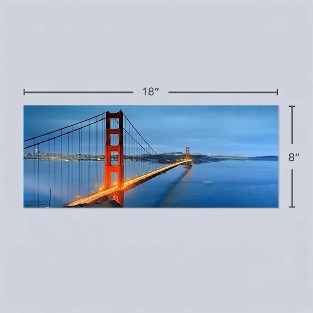 18x8" Panoramic Prints