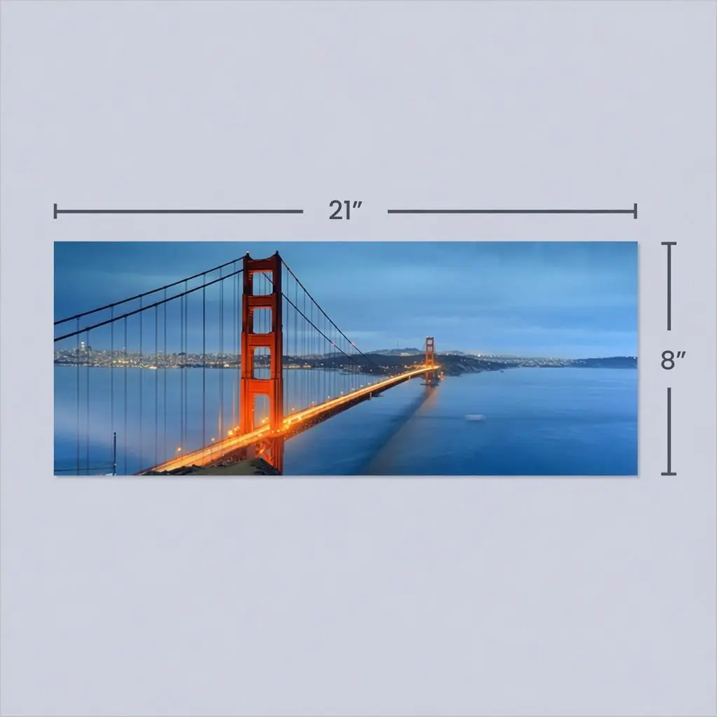 21x8" Panoramic Prints