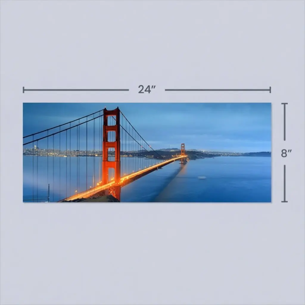 24x8" Panoramic Prints
