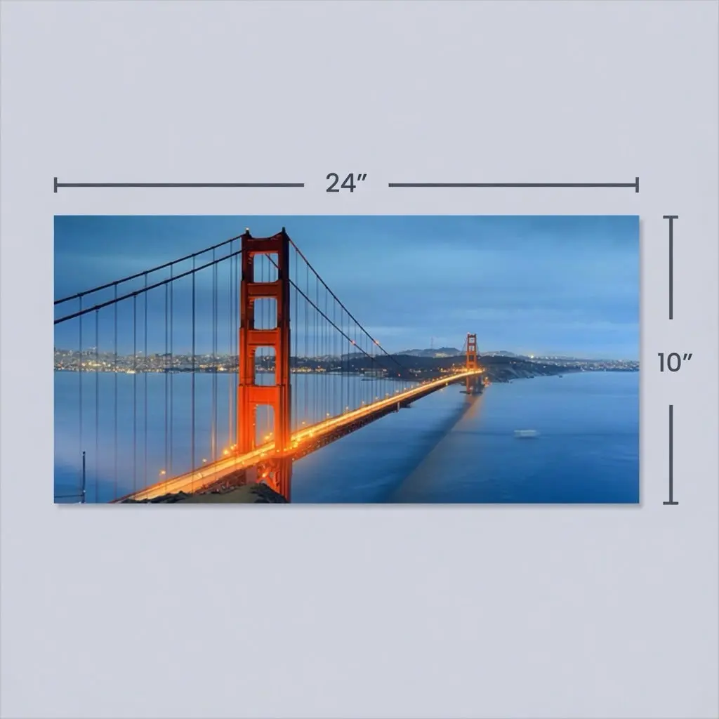 24x10" Panoramic Prints