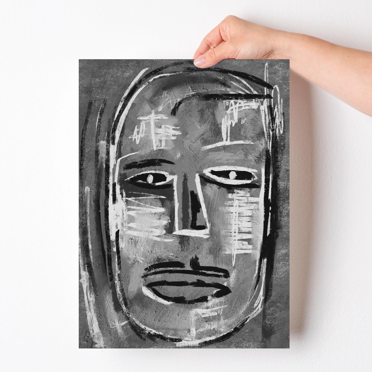 Black and white giclee fine art print