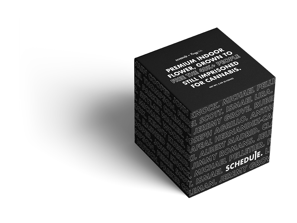 Box of schedule 1 flower