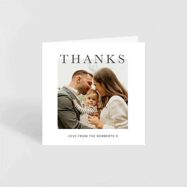 Personalised Thank You Cards – Printed in the UK