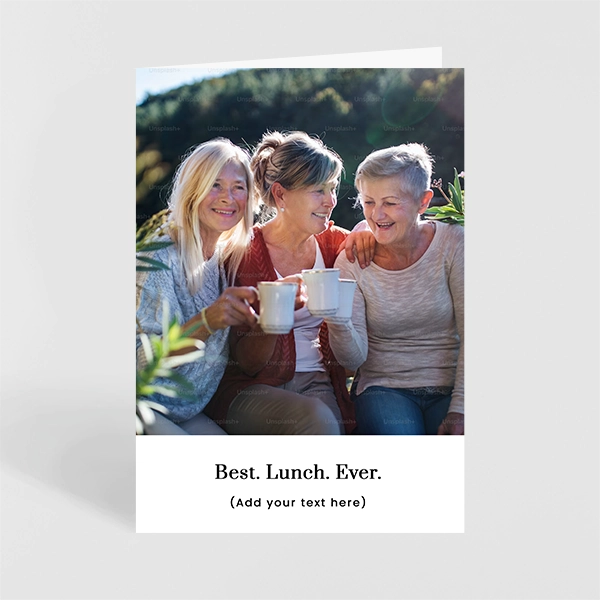 Personalised Thank You Cards – Printed in the UK