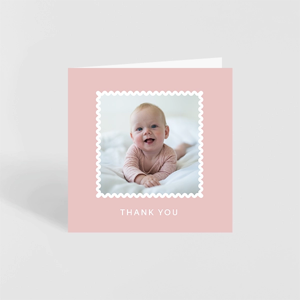 Personalised Thank You Cards – Printed in the UK