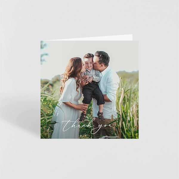 Personalised Thank You Cards – Printed in the UK