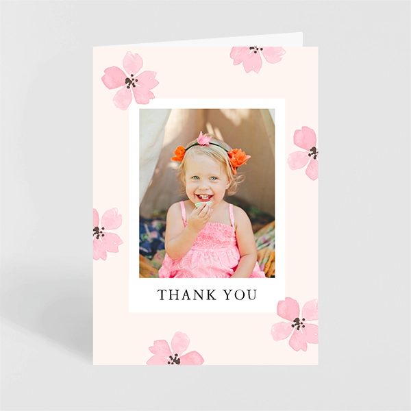 Personalised Thank You Cards – Printed in the UK