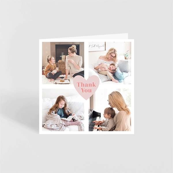 Personalised Thank You Cards – Printed in the UK