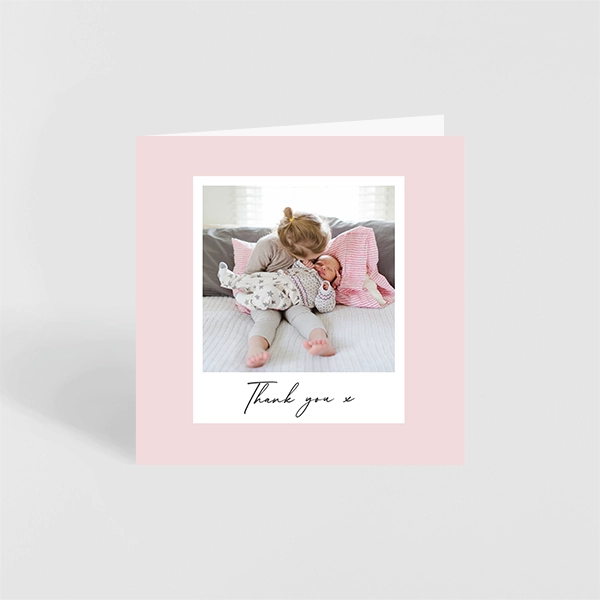 Personalised Thank You Cards – Printed in the UK