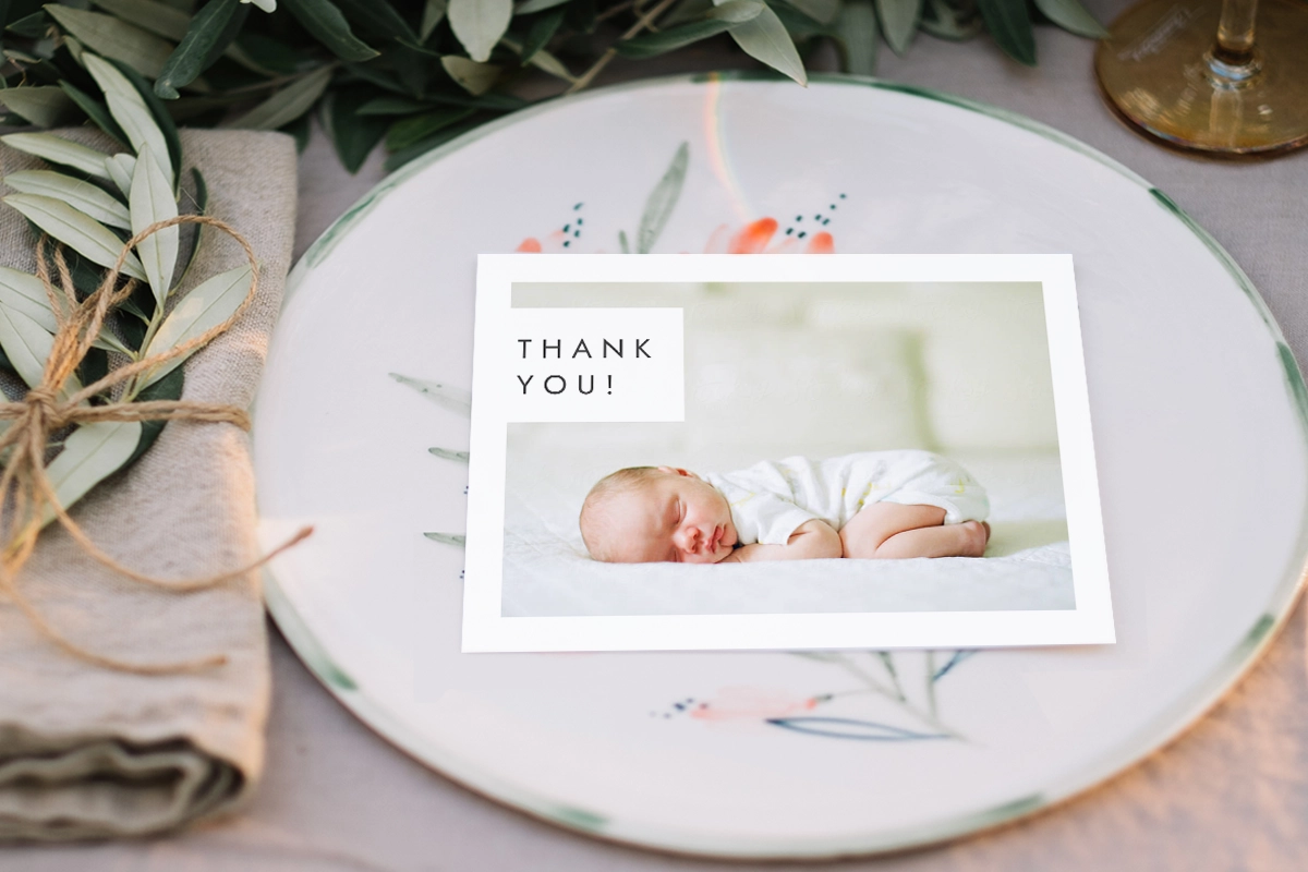 Personalised Thank You Cards – Printed in the UK