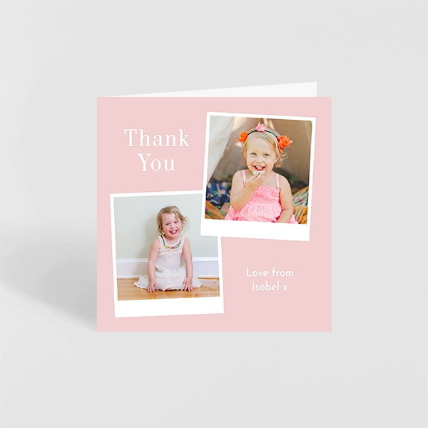 Personalised Thank You Cards – Printed in the UK