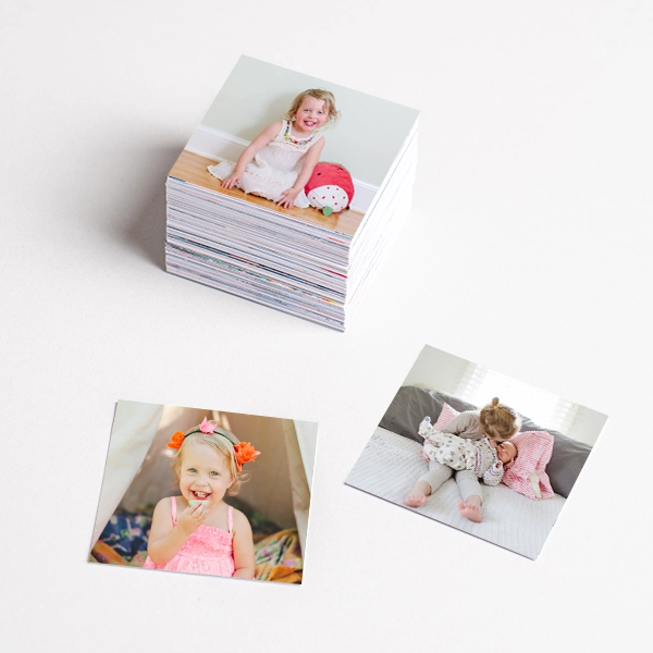 Packs of 2x2 Mini Photo Prints