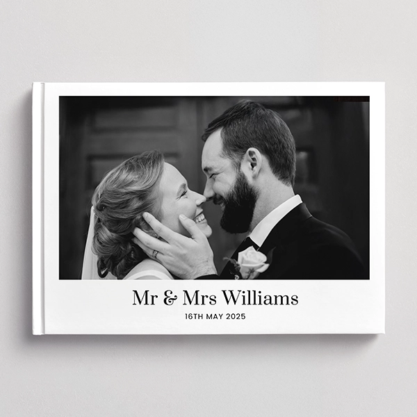 Landscape Wedding Photo Books