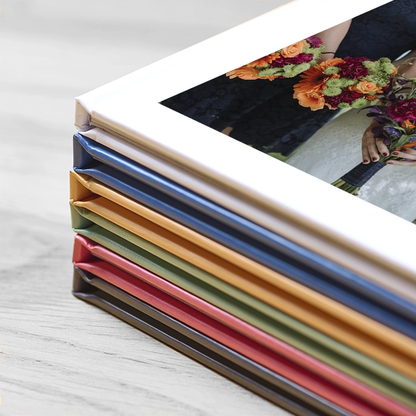 Colourful Wedding Photo Books 