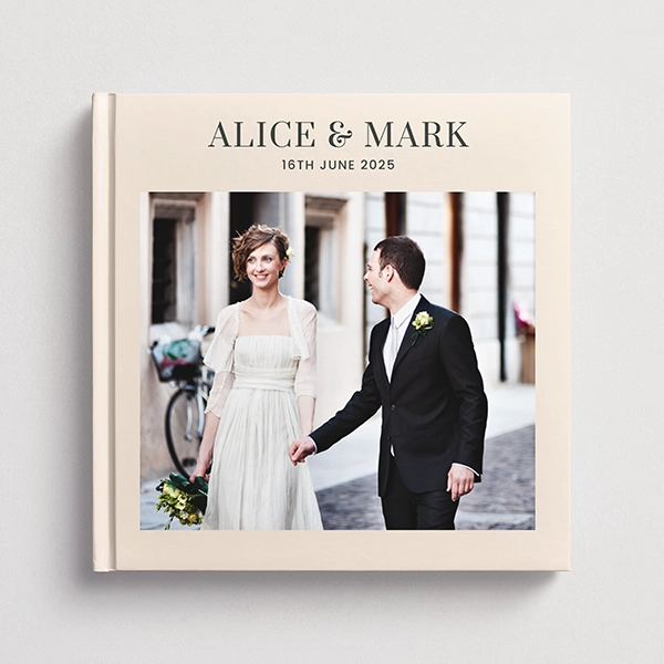 Square Wedding Photo Books