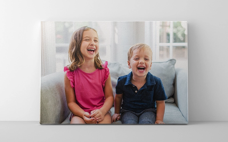 Photo Canvases Online with PostSnap