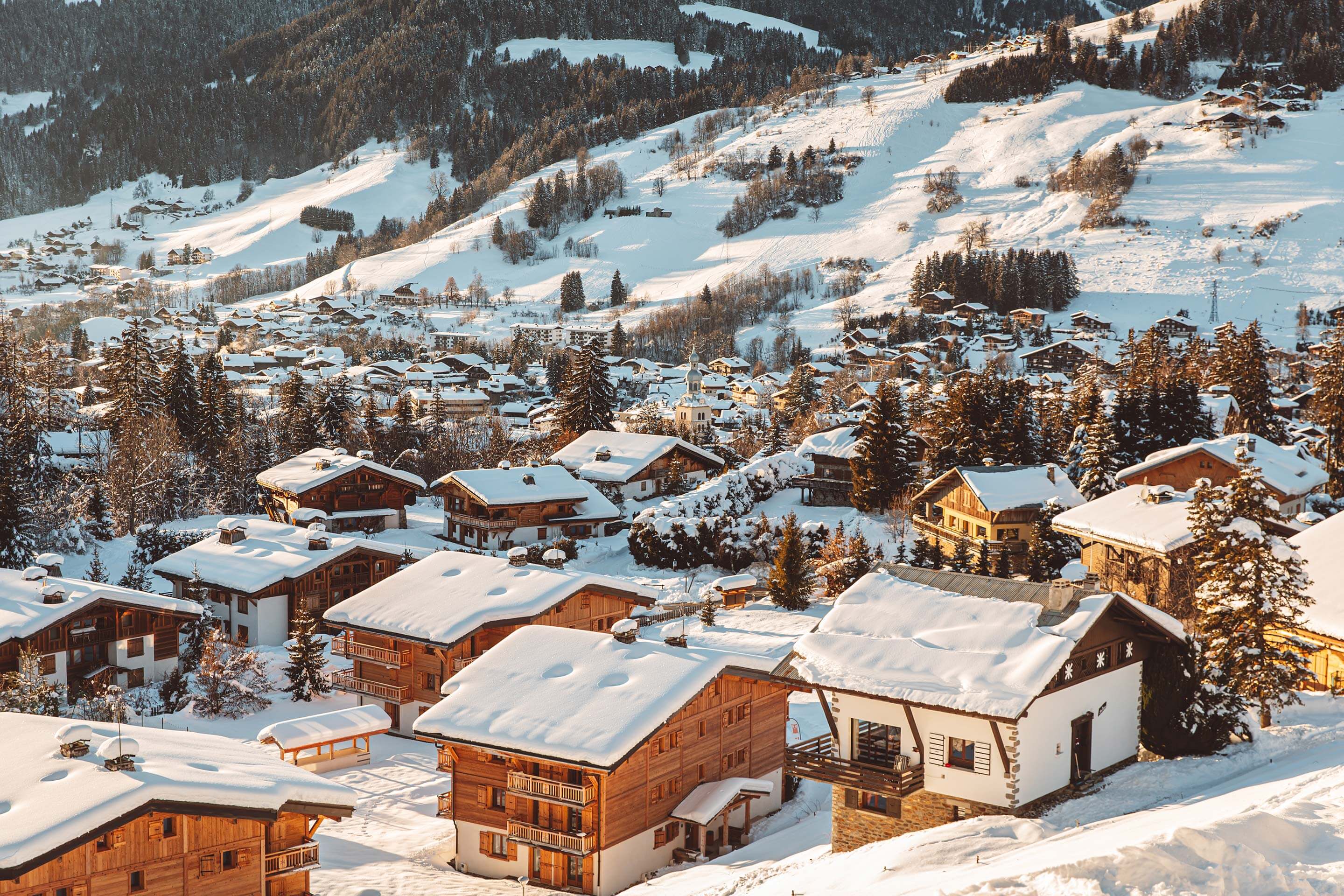Cœur de Megève Summer 