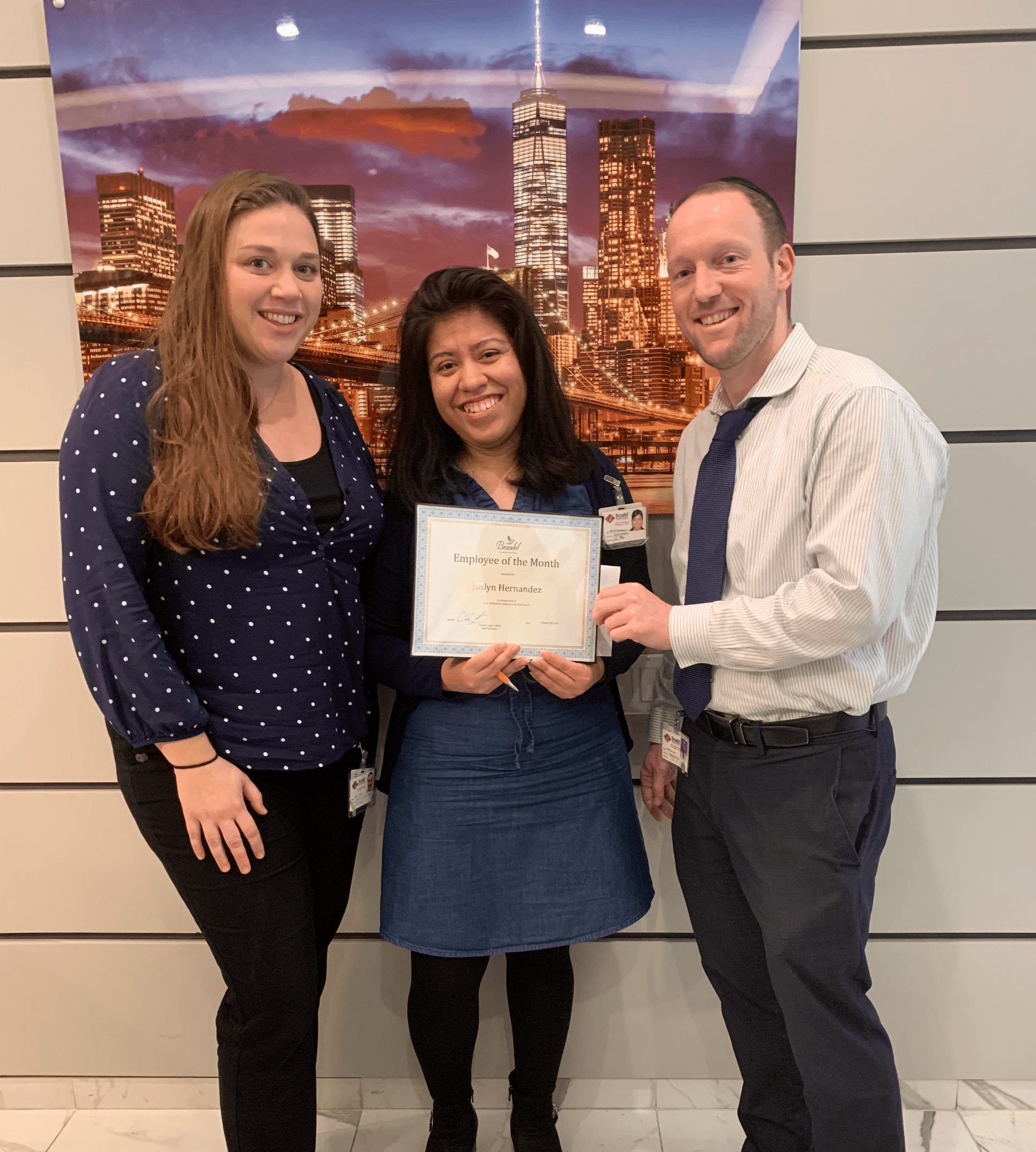 Joslyn Hernandez, Social Worker