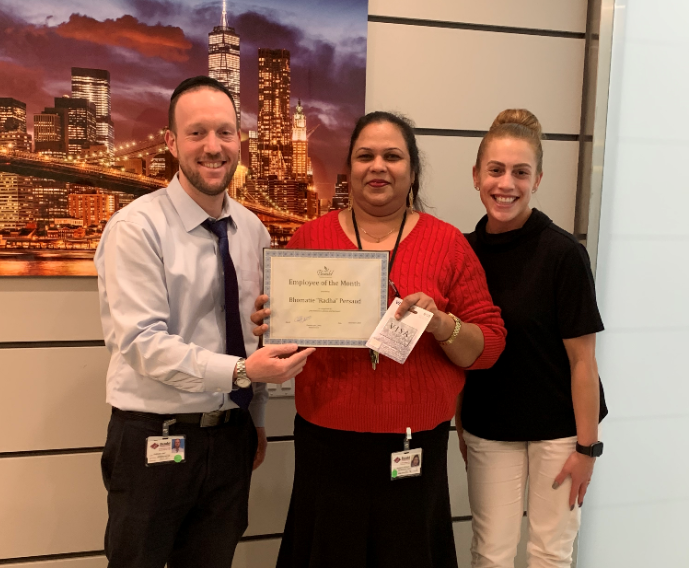 Bhomatie Persaud, Recreation Aide 