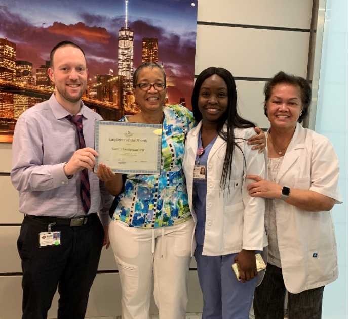 Joanne Sanderson, LPN 
