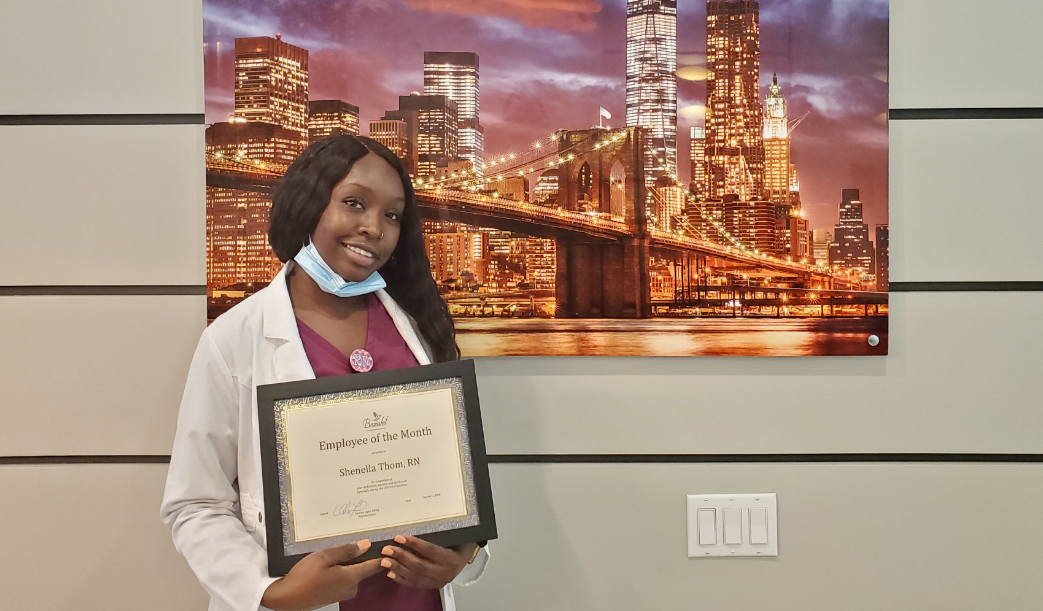 Shenella Thom, RN Supervisor