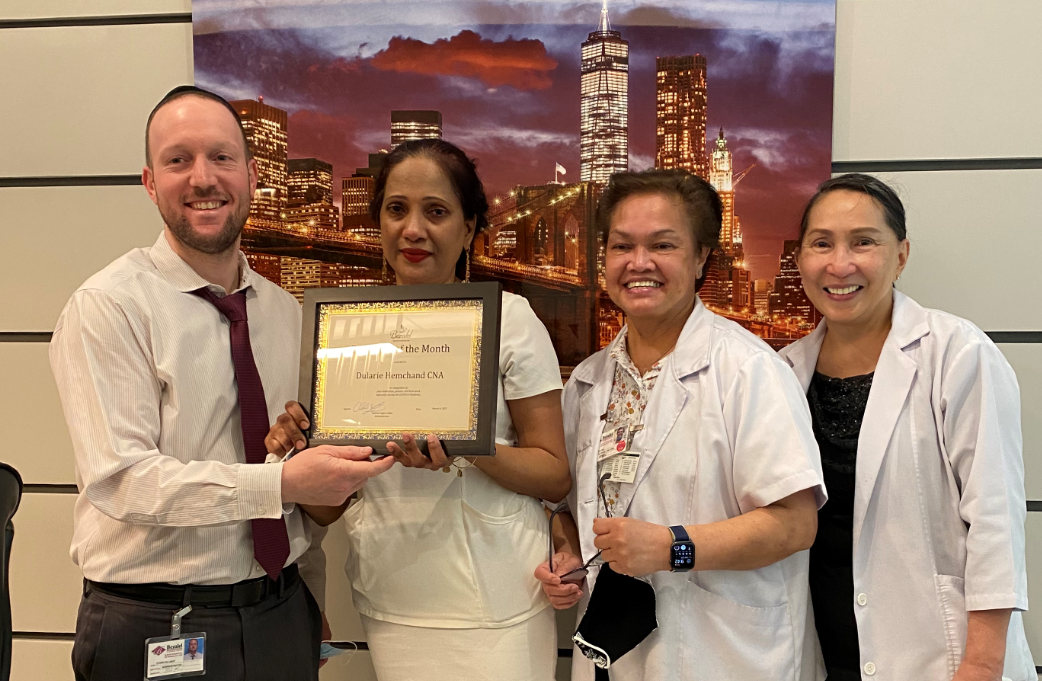 Dularie Hemchand, CNA 
