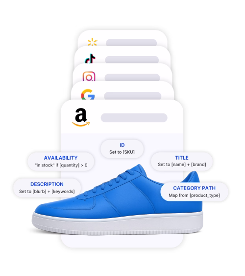 Build new feeds (fast)
