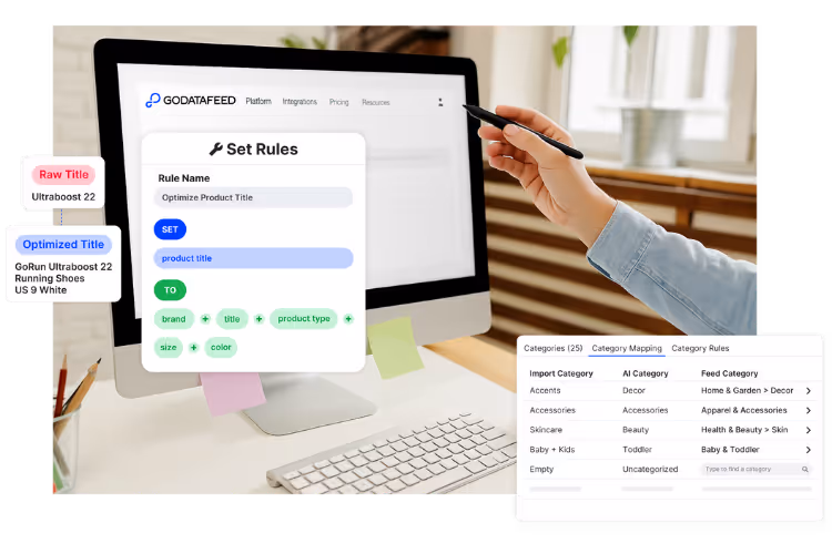 Build new feeds (fast)