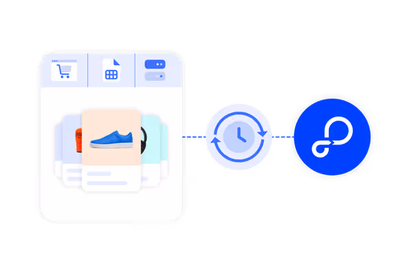 launch and manage feeds from a single dashboard