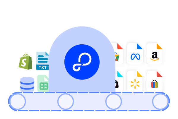 optimize data and automate feed changes going forward