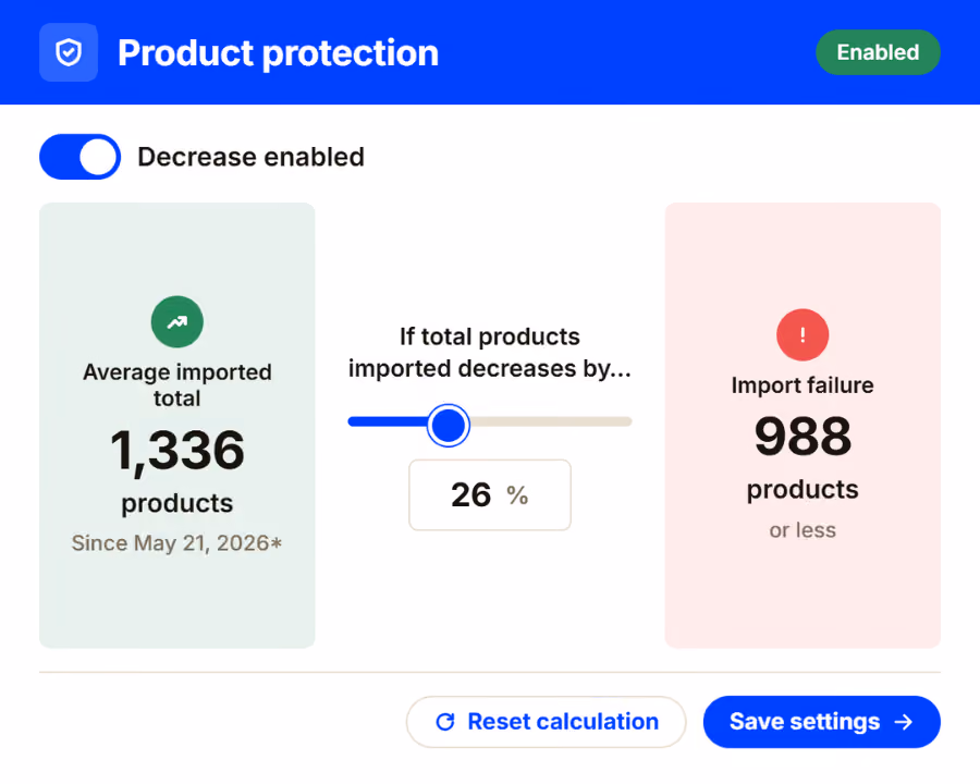 product protection