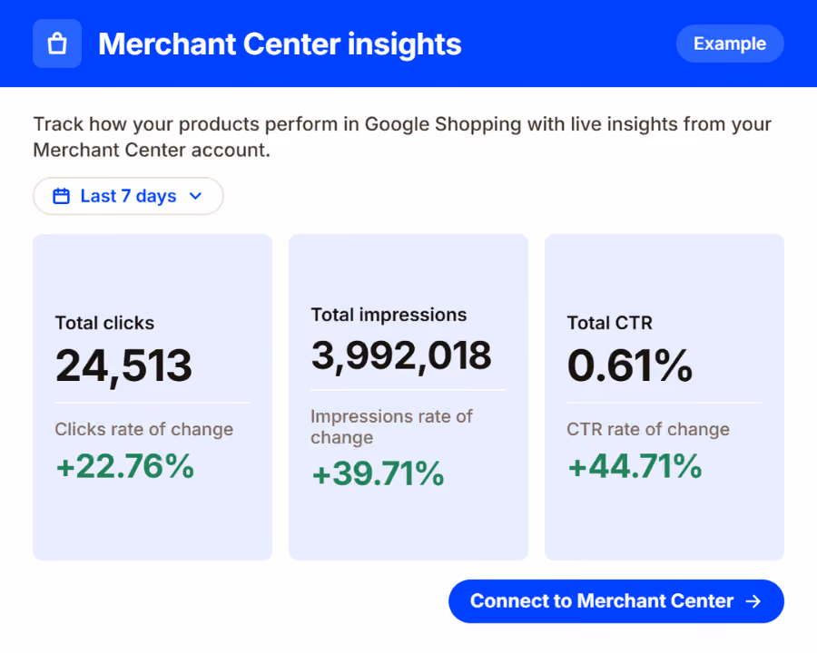 google merchants