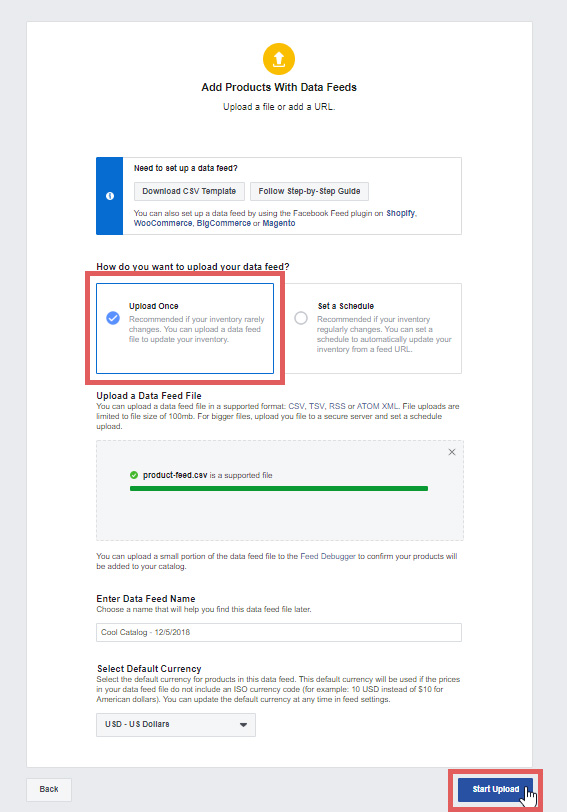 facebook dynamic product ads