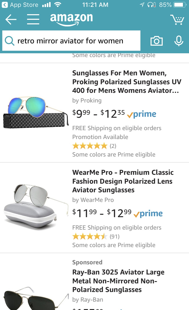 Optimizing Amazon Listings for Mobile