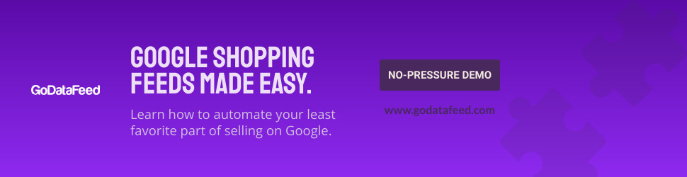 automate your google shopping feeds