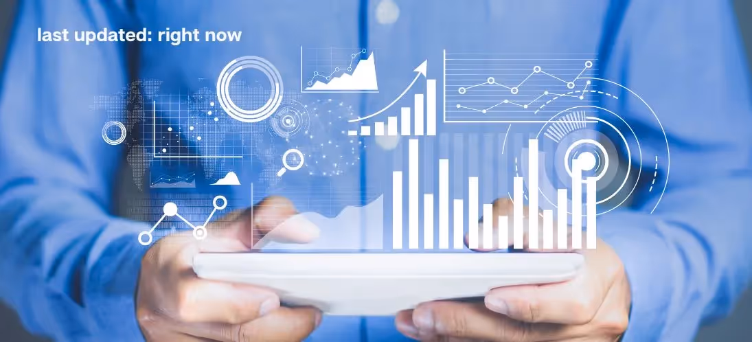 real time data analytic example