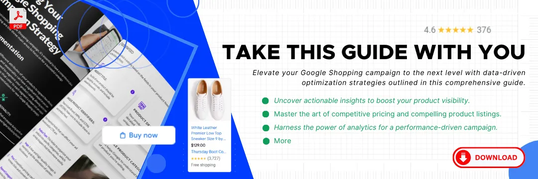 The Google Shopping Optimization Handbook