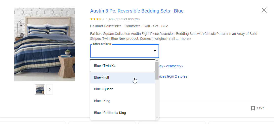 how to set up product variations in google shopping