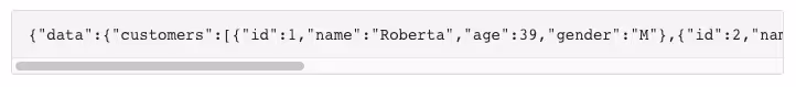 json product feed file data minified