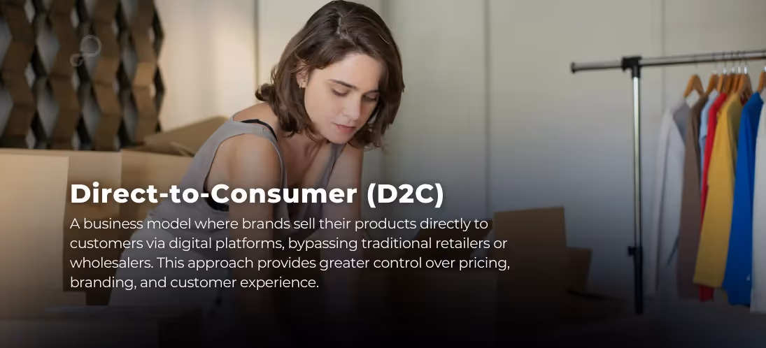 Direct-to-consumer (D2C)