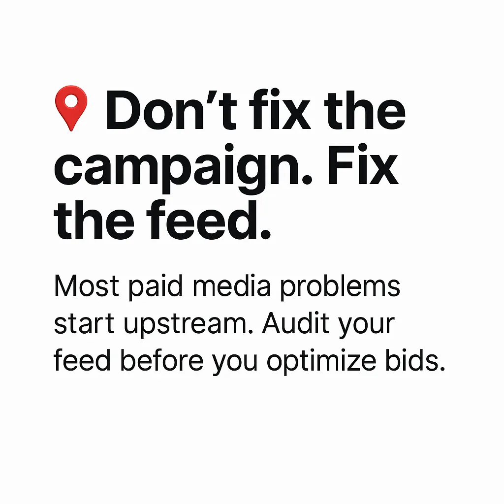 Don't fix the campaing. fix the fee.