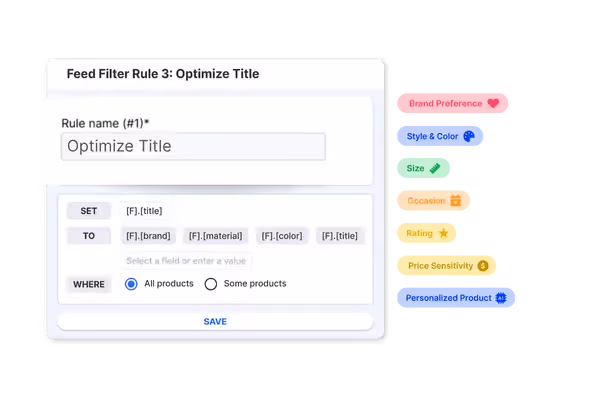 Customize Every Field with Precision and Purpose