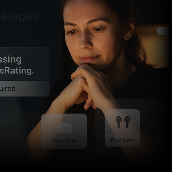 A big Featured image on the homepage