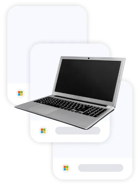 We'll set up your first Microsoft feed with trial