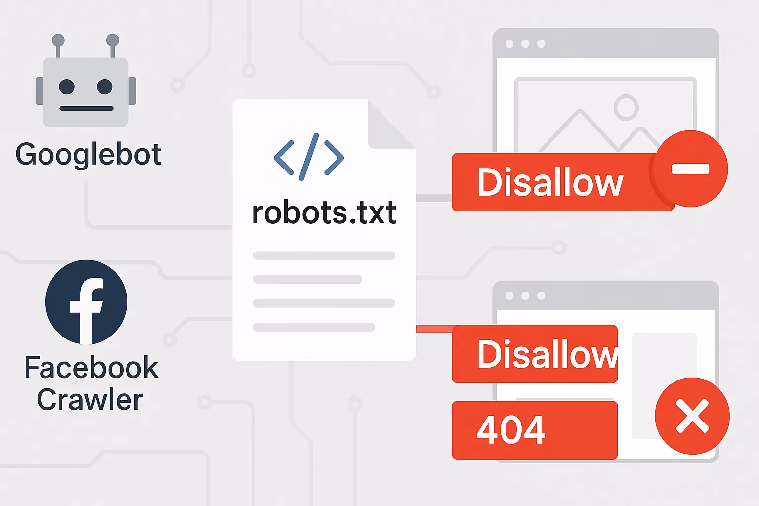 3. Robots.txt Blocking, Crawl Failures, and Landing Page Errors Kill Trust Fast