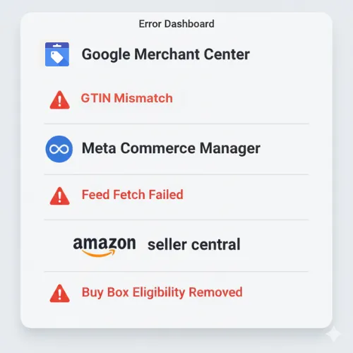 1. Price Mismatch Between Feed and Landing Page? You're Burning Ad Budget