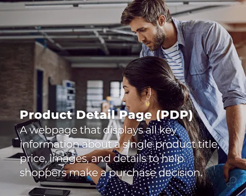 Product Detail Page (PDP)